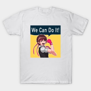 Sakura's Inspirational Words- Street Fighter T-Shirt